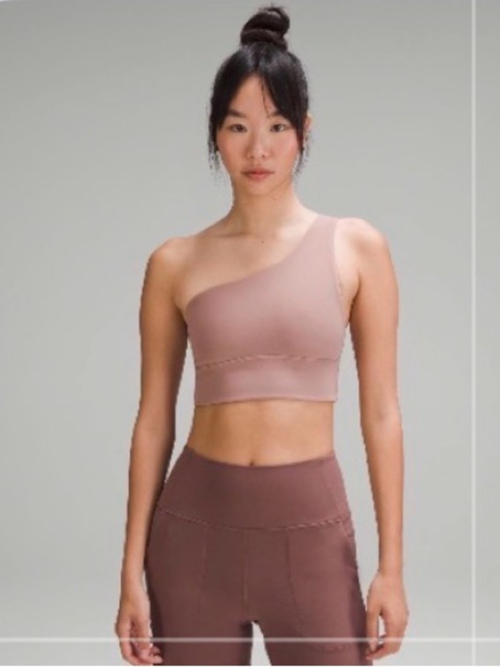 Lululemon align asymmetric bra